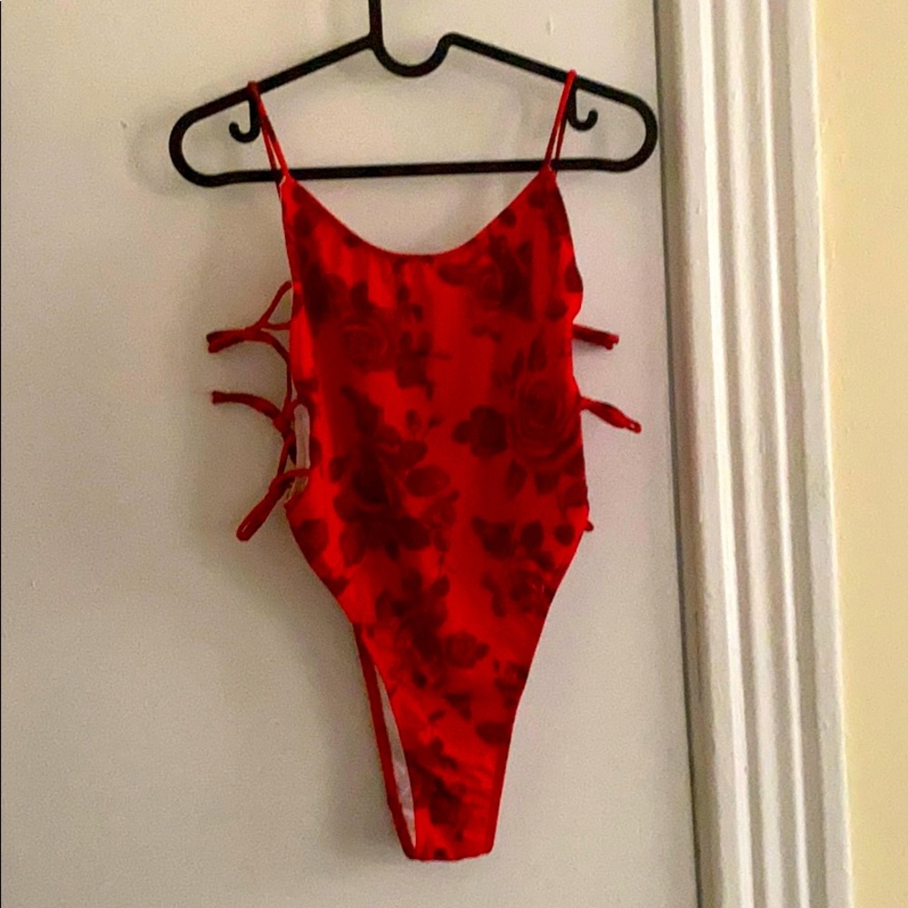 Cheeky bathing suit